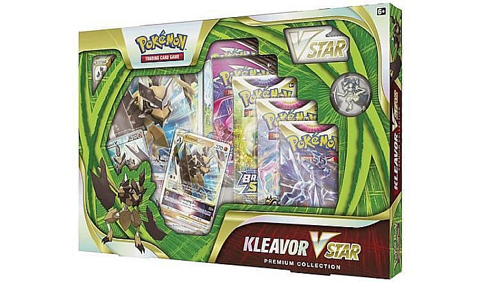 Pokemon Preamium Collection Kleavor V-Star [1]