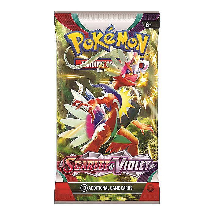 Pokemon Scarlet and Violet 1 Booster [1]