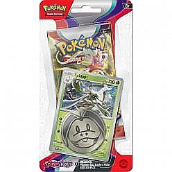 Pokemon Scarlet and Violet Checklane Blister Spidops [1]