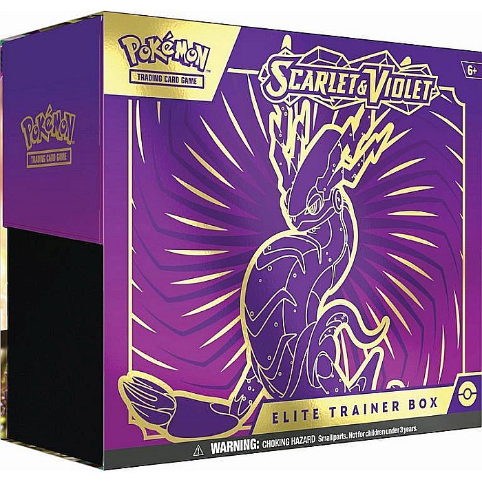 Pokemon Scarlet and Violet Elite Trainer Box Miraidon [1]