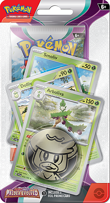 Pokemon Scarlet and Violet Paldea Premium Checklane blister [1]