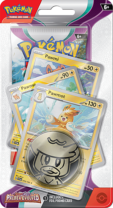 Pokemon Scarlet and Violet Paldea Premium Checklane blister [1]