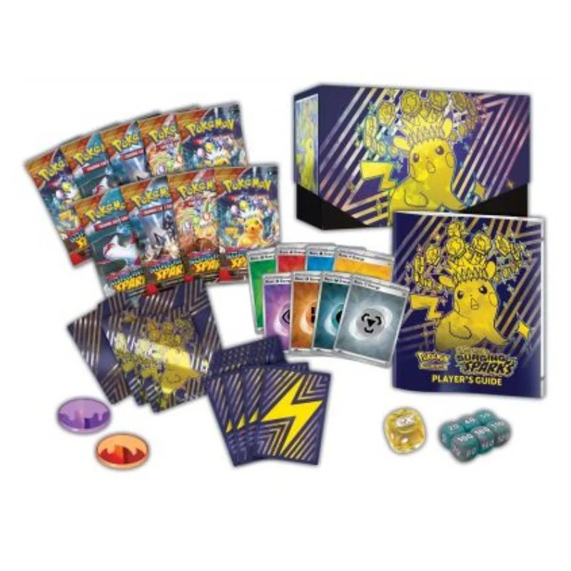 Pokemon - Scarlet & Violet 8 Surging Sparks Elite Trainer Box [2]