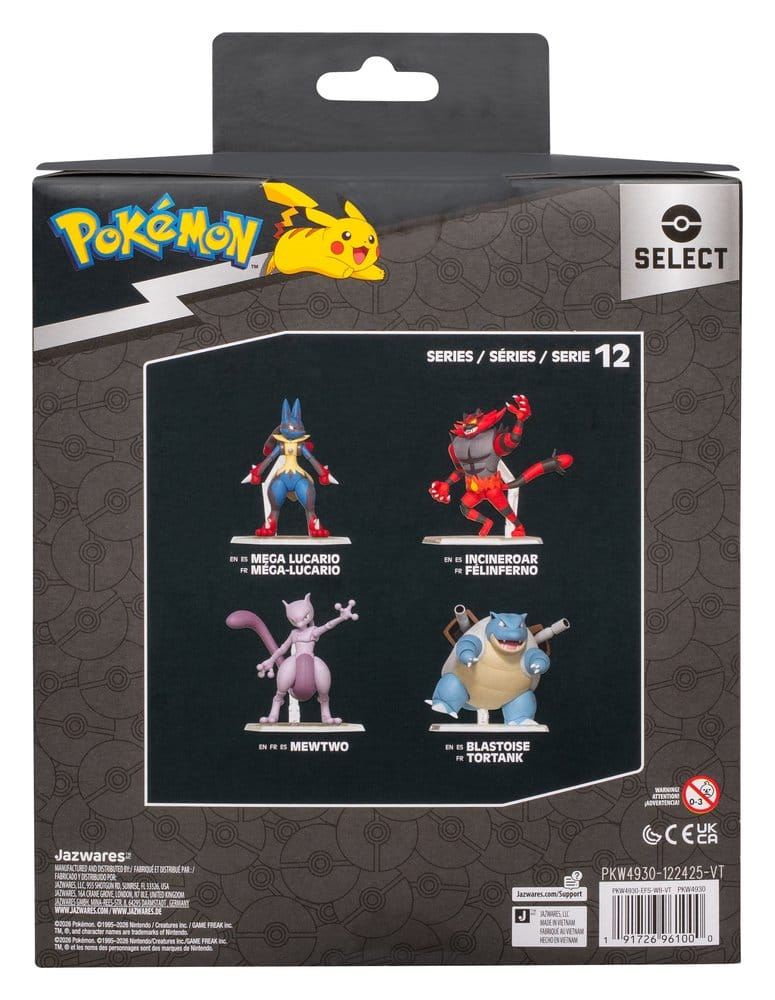 Pokémon Select Super-Articulated Action Figure Blastoise [2]