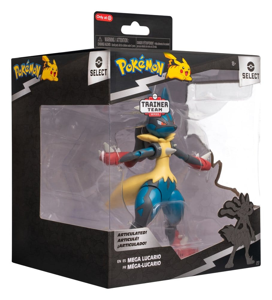 Pokémon Select Super-Articulated Action Figure Mega Lucario [2]