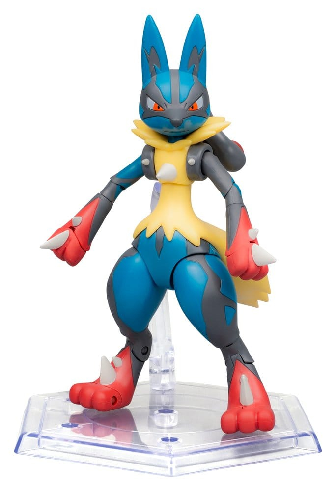 Pokémon Select Super-Articulated Action Figure Mega Lucario [8]