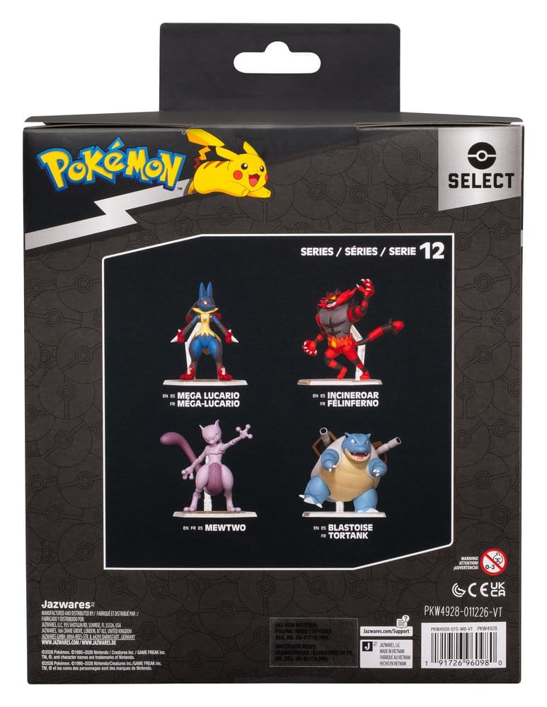 Pokémon Select Super-Articulated Action Figure Mega Lucario [3]