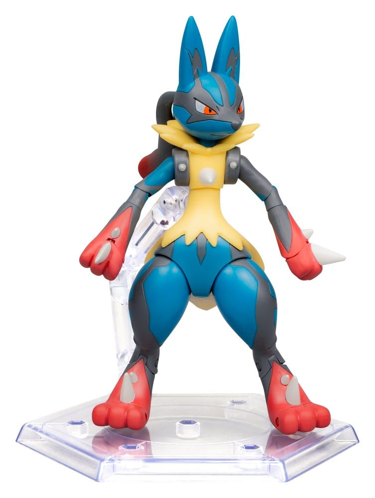 Pokémon Select Super-Articulated Action Figure Mega Lucario [7]