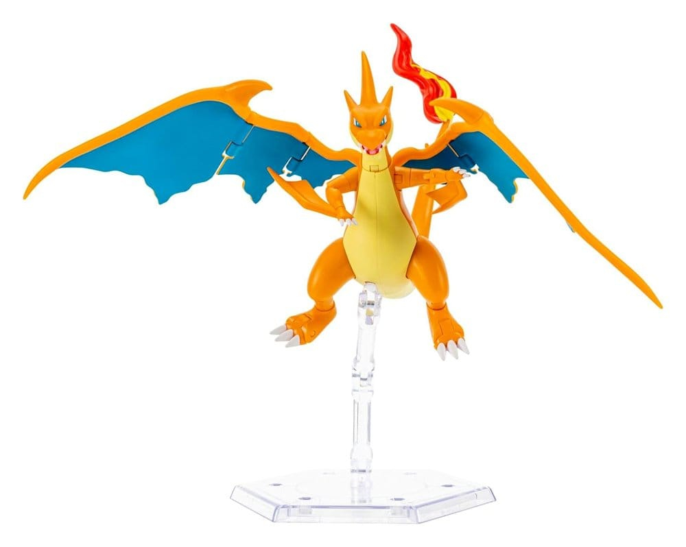 Pokémon Select Super-Articulated Figure Mega Charizard Y 15 cm [4]