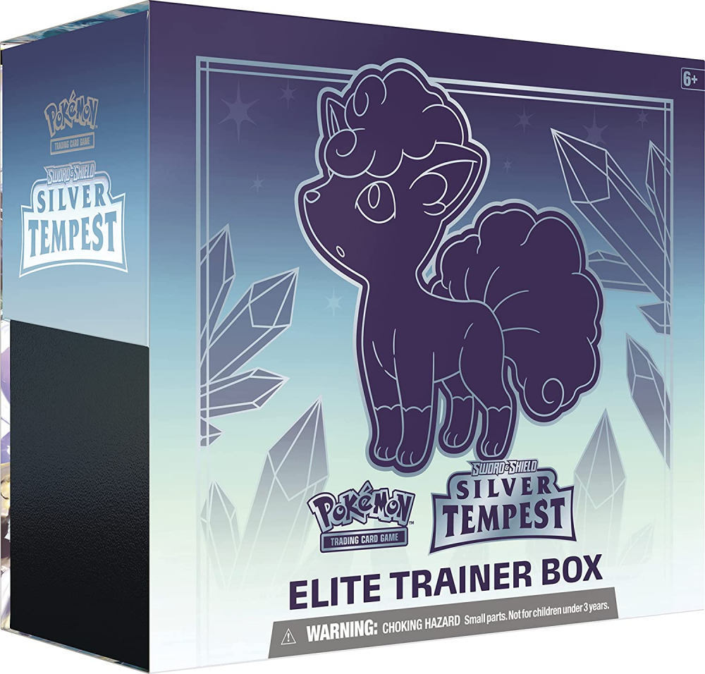 Pokemon Silver Tempest Elite Trainer Box [1]