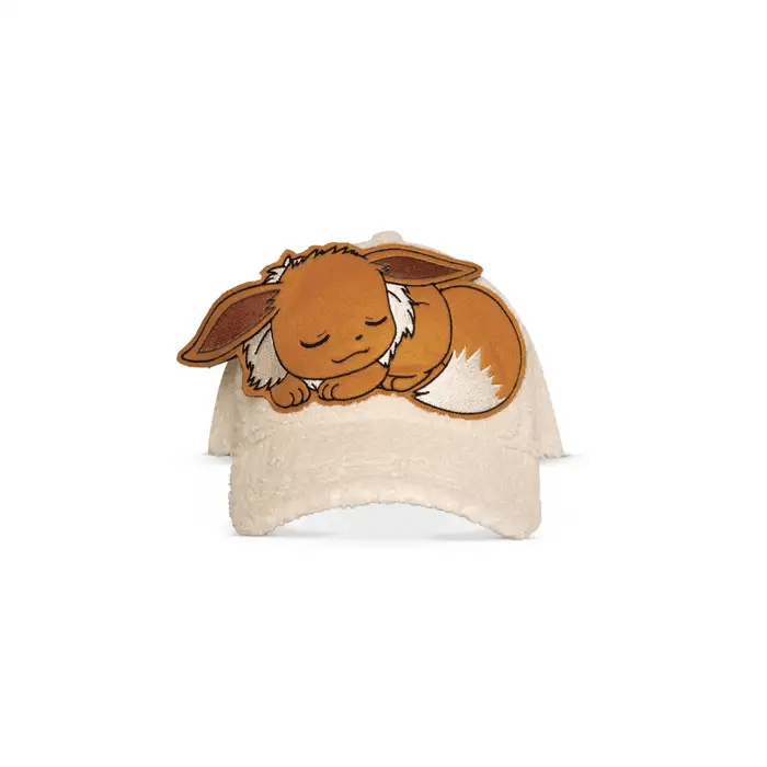 Pokemon Sleeping Eevee Teddy Adjustable Cap [1]
