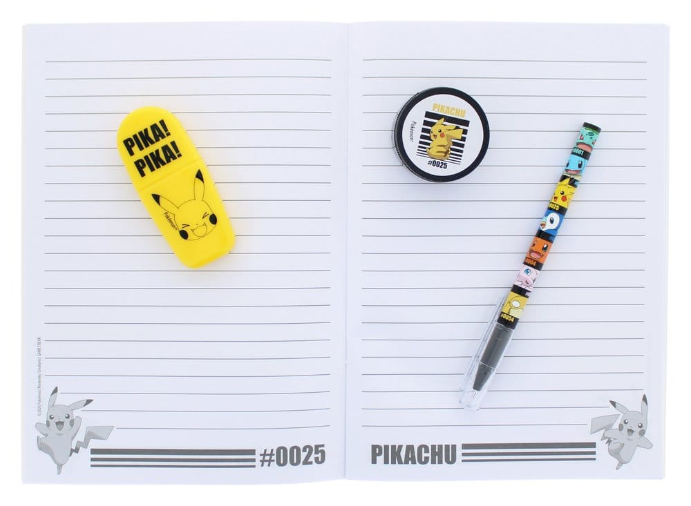 Pokémon Stationery Set 7-piece [5]