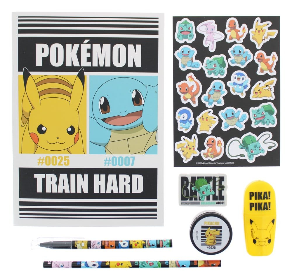 Pokémon Stationery Set 7-piece [6]