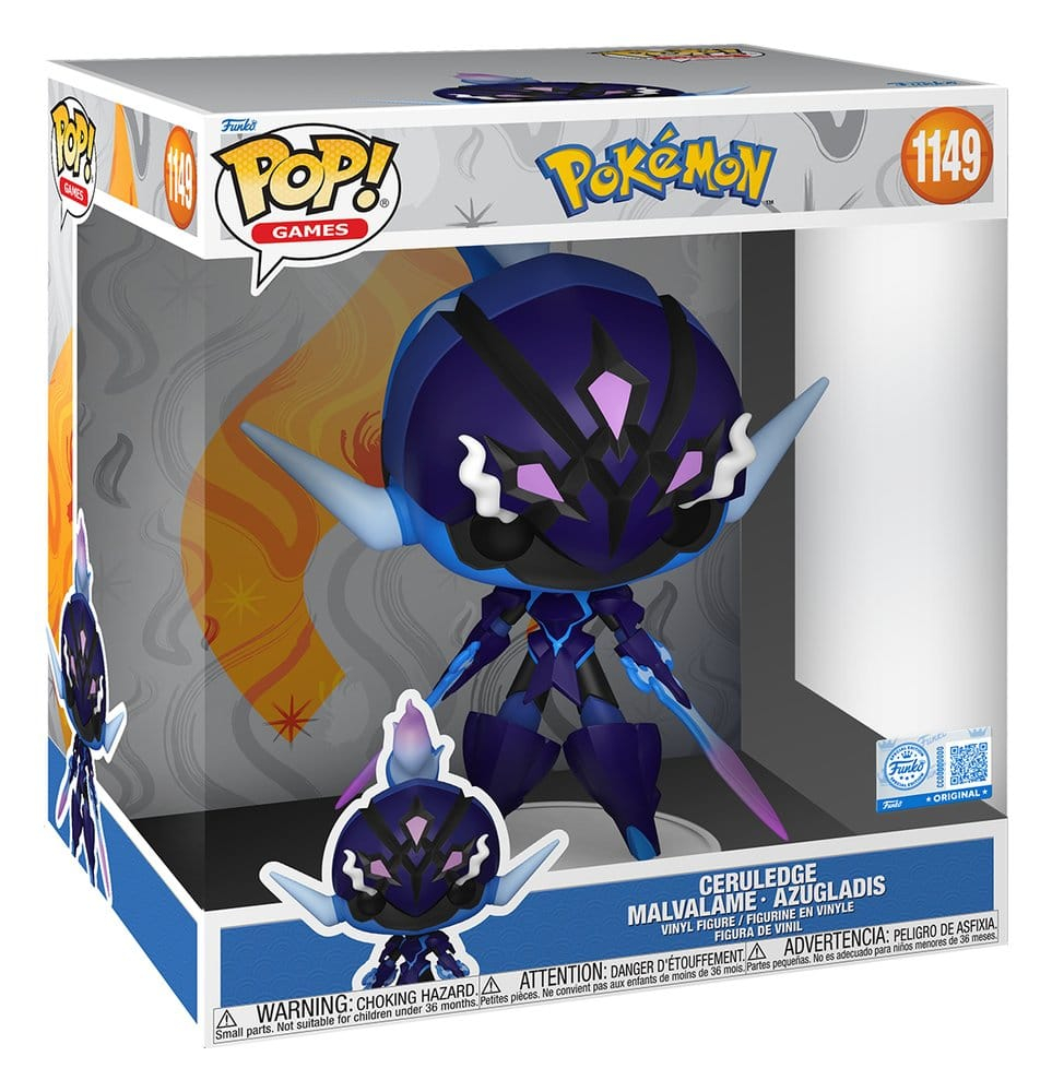 Pokémon Super Sized Jumbo POP! Vinyl Figure Ceruledge 25 cm [2]