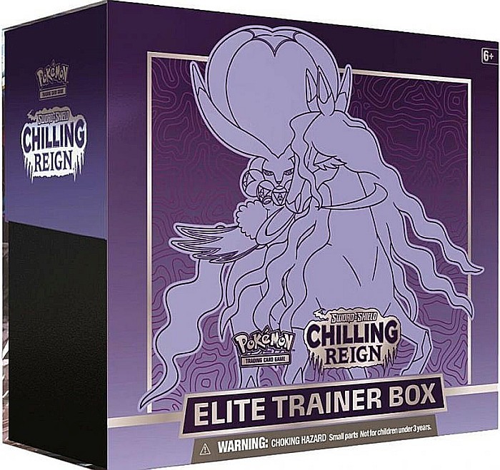 Pokemon Sword and Shiled 6 Chilling Reign Elite Trainer Box Shadow [1]