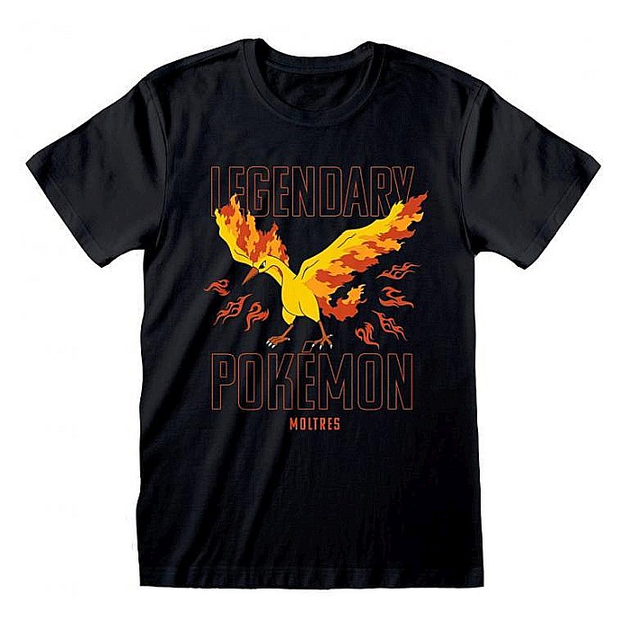 Pokemon T-Shirt Legendary Moltres [1]