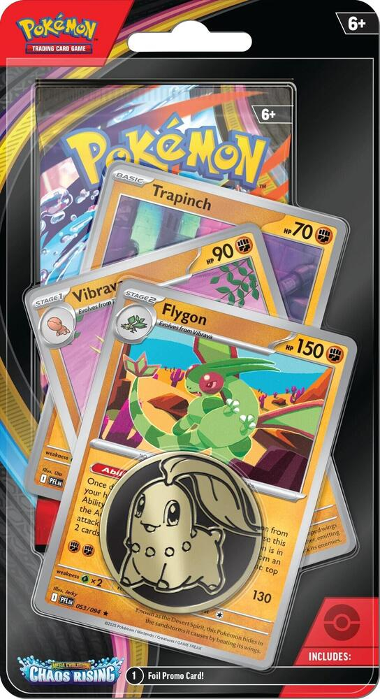 Pokemon TCG Chaos Rising Premium Checklane Blister Varianta Aleatorie [1]
