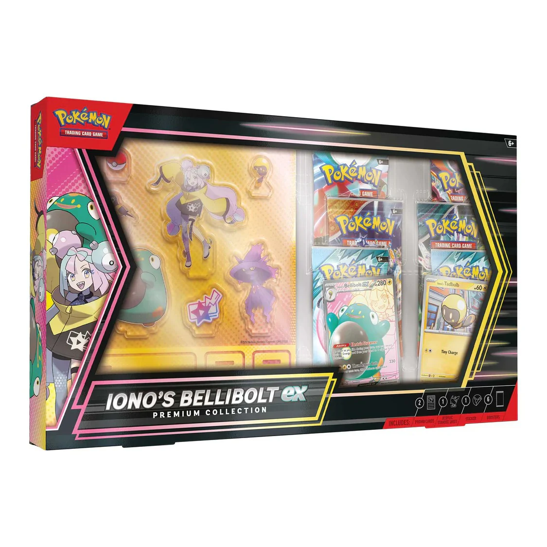 Pokemon TCG: Iono's Bellibolt ex Premium Collection [1]