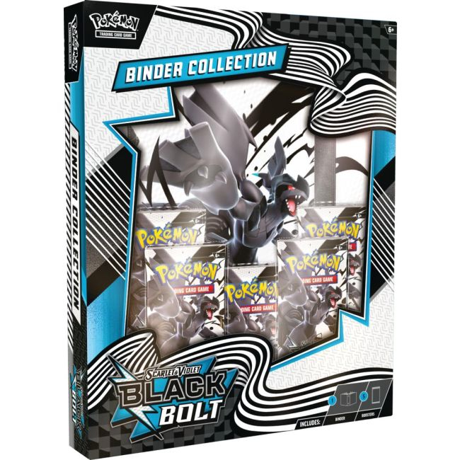 Pokemon TCG: Scarlet & Violet – Black Bolt Zekrom Binder Collection [1]