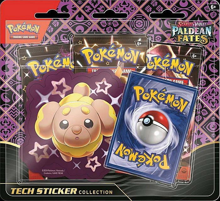 Pokemon TCG: Scarlet & Violet—Paldean Fates Tech Sticker Collection [1]