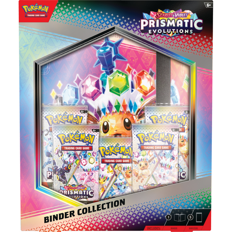 Pokémon TCG: Scarlet & Violet – Prismatic Evolutions Binder Collection [1]