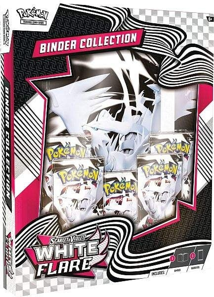 Pokemon TCG: Scarlet & Violet – White Flare Binder Collection [1]