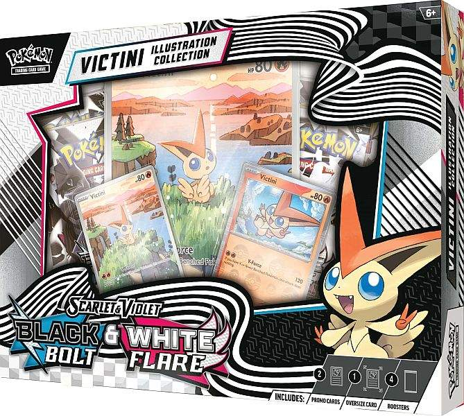 Pokemon TCG – Victini Illustration Collection – Scarlet & Violet 10.5 [1]