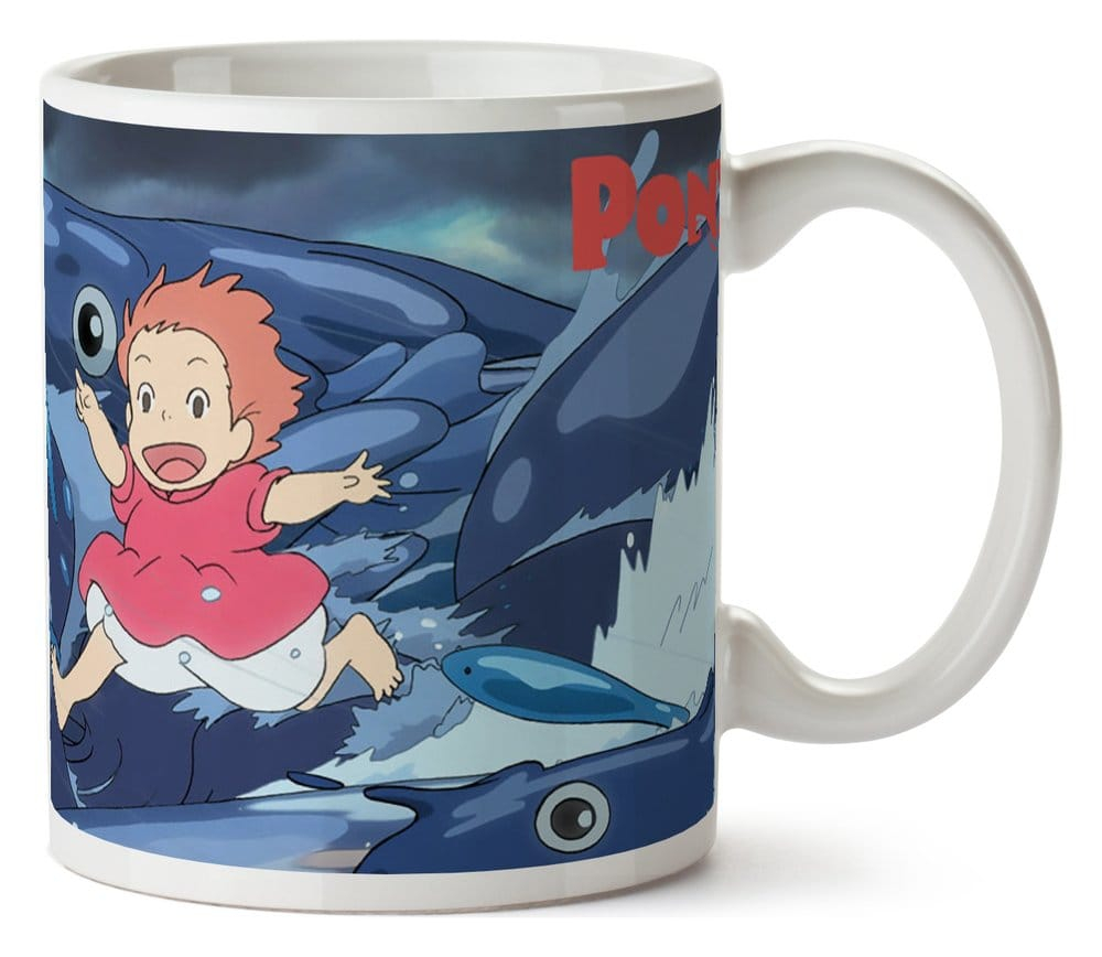 Ponyo Mug Waves [2]