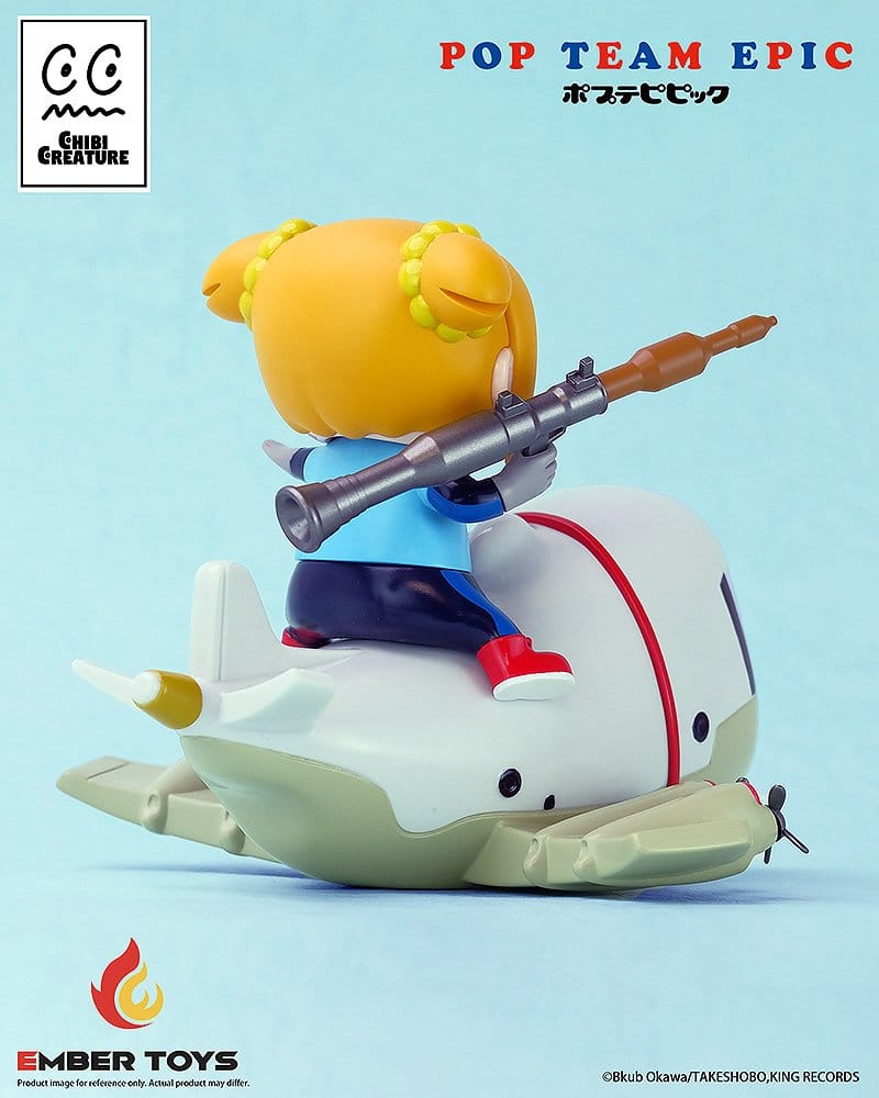 Pop Team Epic Chibi Creature Vinyl Figures 2-Pack POPUKO & PIPIMI: Skeleton Competition Ver. [5]