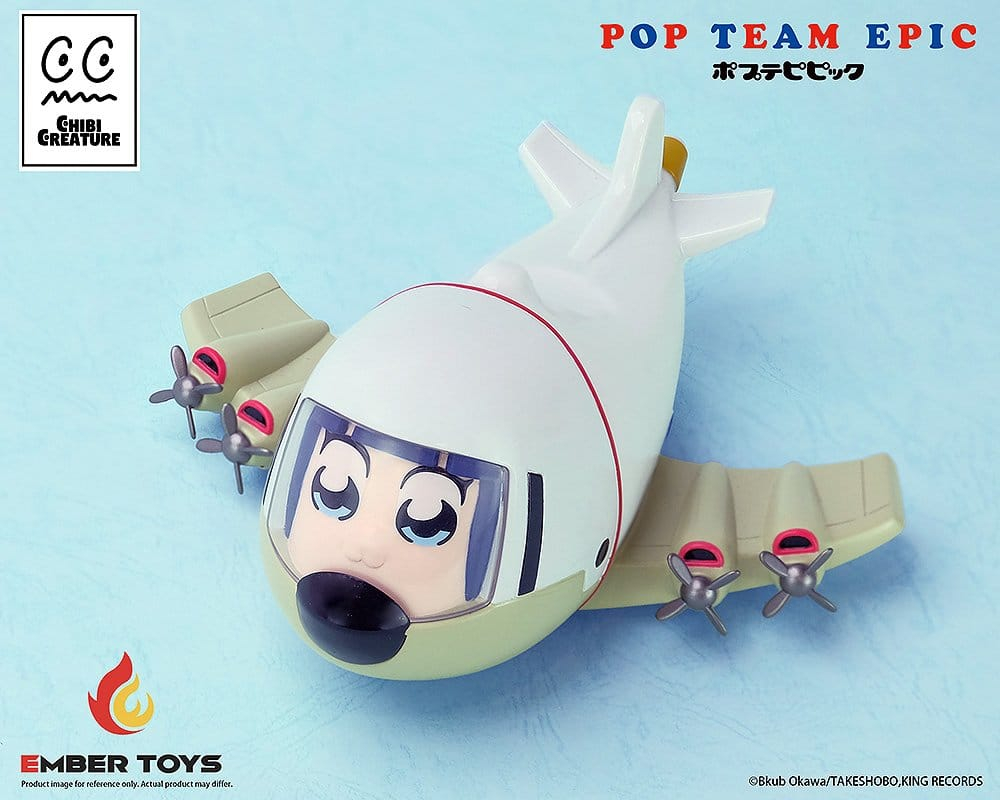 Pop Team Epic Chibi Creature Vinyl Figures 2-Pack POPUKO & PIPIMI: Skeleton Competition Ver. [8]