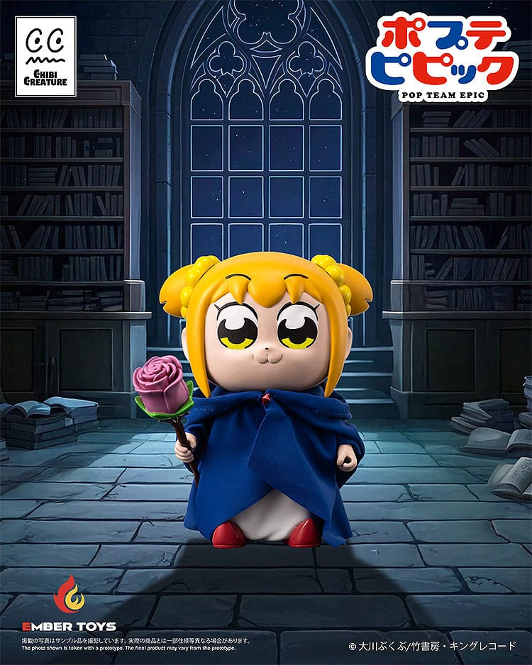 Pop Team Epic Vinyl Figures 2-Pack Chibi Creature Popuko & Pipimi Shining Shoulder Ver. [8]