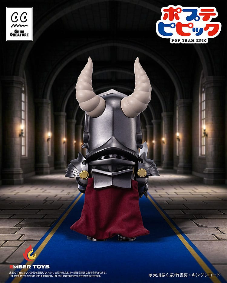 Pop Team Epic Vinyl Figures 2-Pack Chibi Creature Popuko & Pipimi Shining Shoulder Ver. [5]