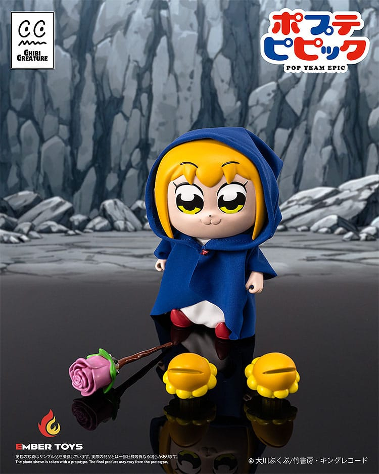 Pop Team Epic Vinyl Figures 2-Pack Chibi Creature Popuko & Pipimi Shining Shoulder Ver. [12]