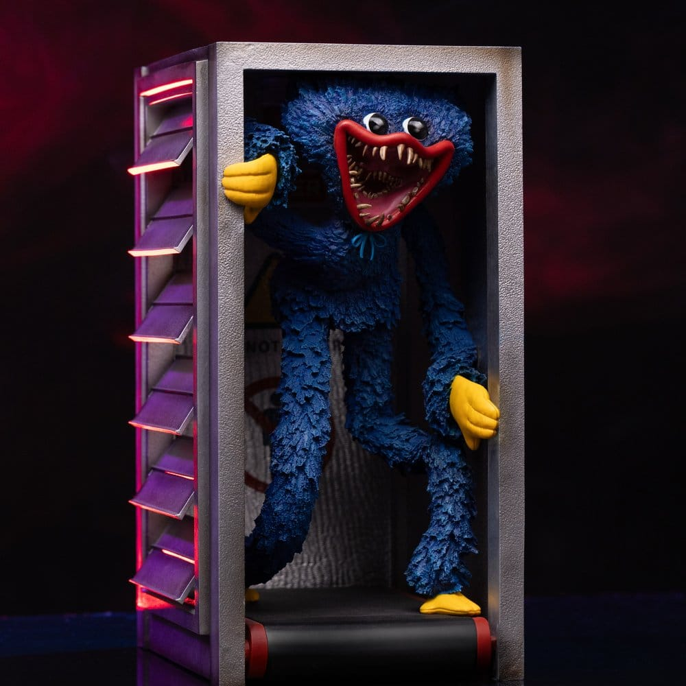 Poppy Playtime Art Scale Statue 1/10 Huggy Wuggy 24 cm [9]