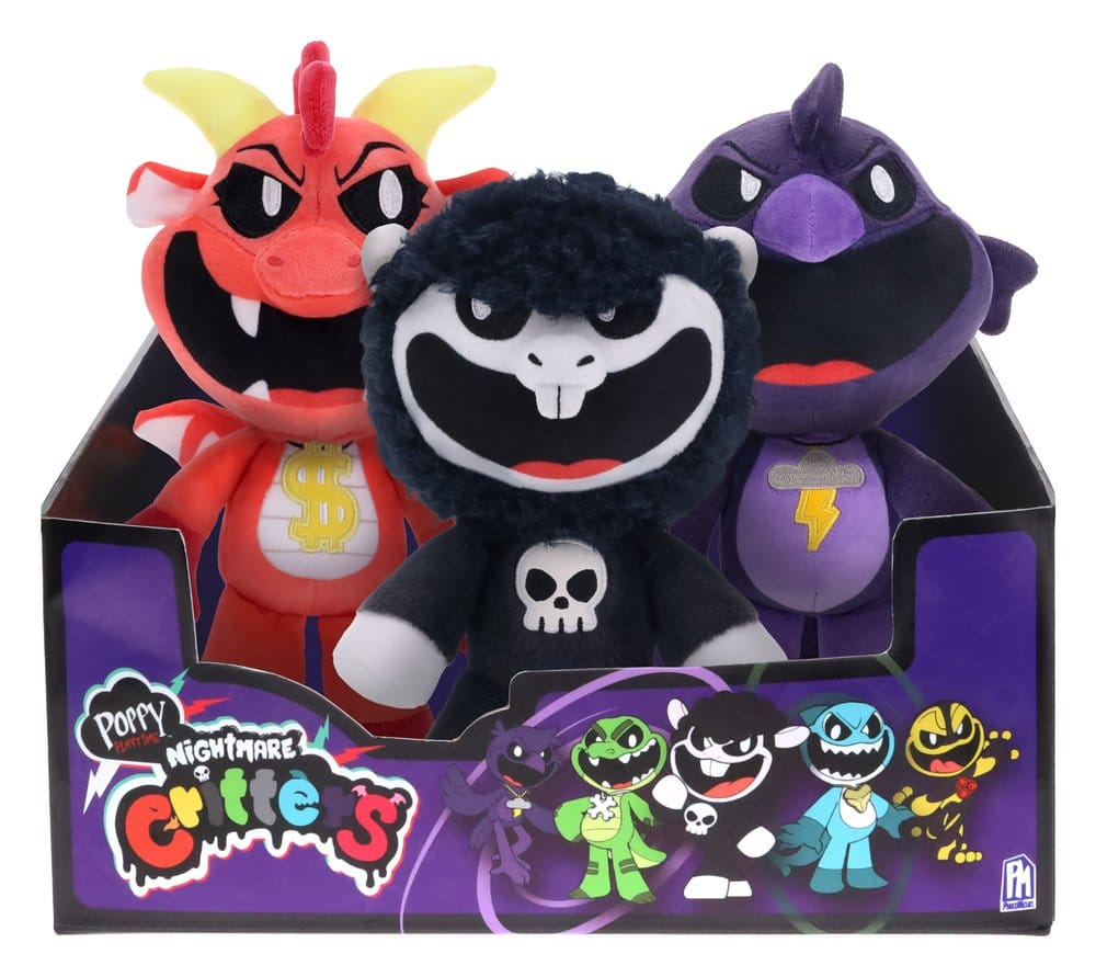 Poppy Playtime Plush Figure Character Nightmare Critters 20 cm Assortment (9) [2]