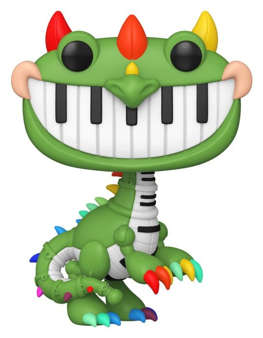 Poppy Playtime POP! Games Vinyl Figure Pianasaurus 9 cm [2]