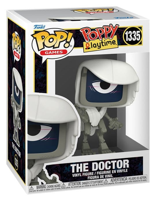 Poppy Playtime POP! Games Vinyl Figure The Doctor with Chase 9 cm Assortment (6) [2]