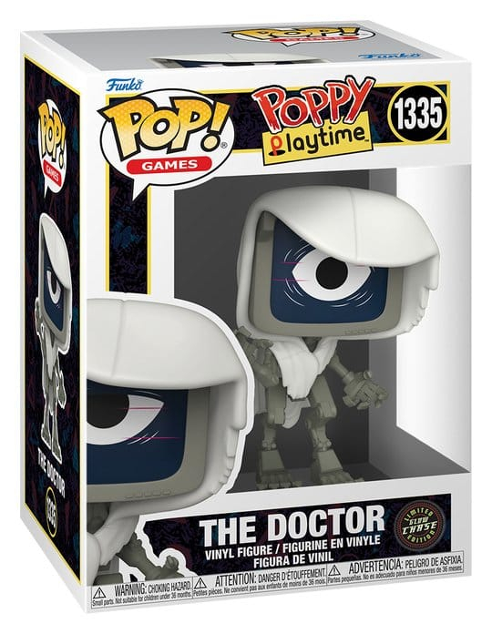 Poppy Playtime POP! Games Vinyl Figure The Doctor with Chase 9 cm Assortment (6) [5]