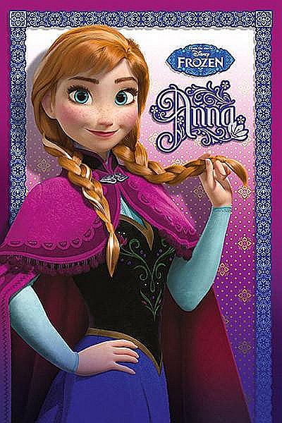 Poster Frozen Anna [1]