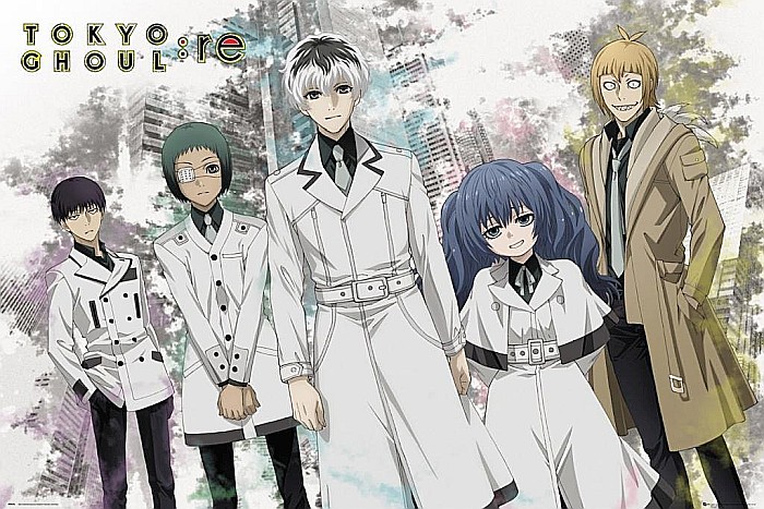 Poster Tokyo Ghoul: RE - Manga Anime [1]