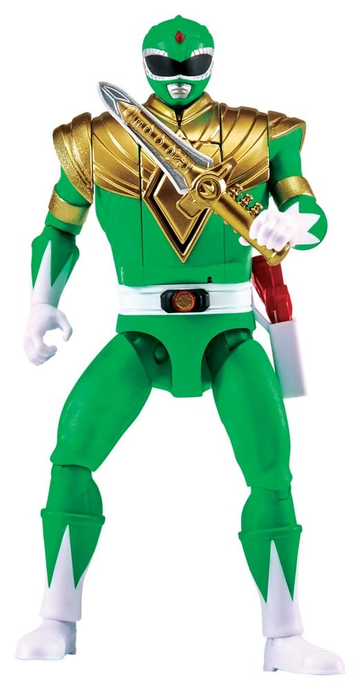 Power Rangers Auto-Morphin Action Figure Green Ranger 15 cm [2]