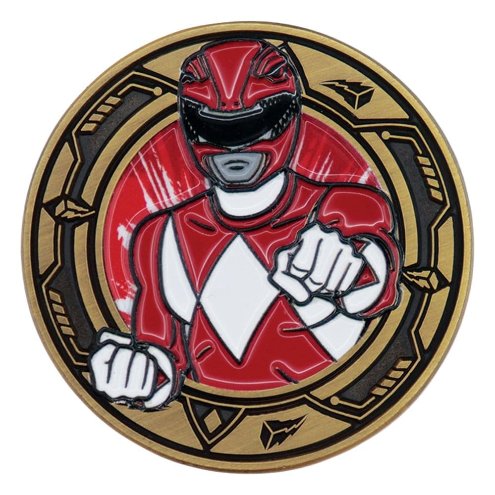 Power Rangers Collectable Coin Red Ranger Limited Edition [4]