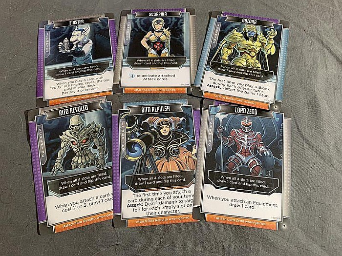 Power Rangers: Deck-Building Game [3]