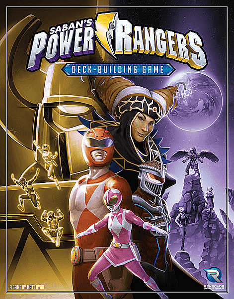 Power Rangers: Deck-Building Game [1]