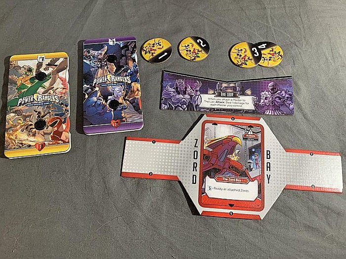 Power Rangers: Deck-Building Game [2]