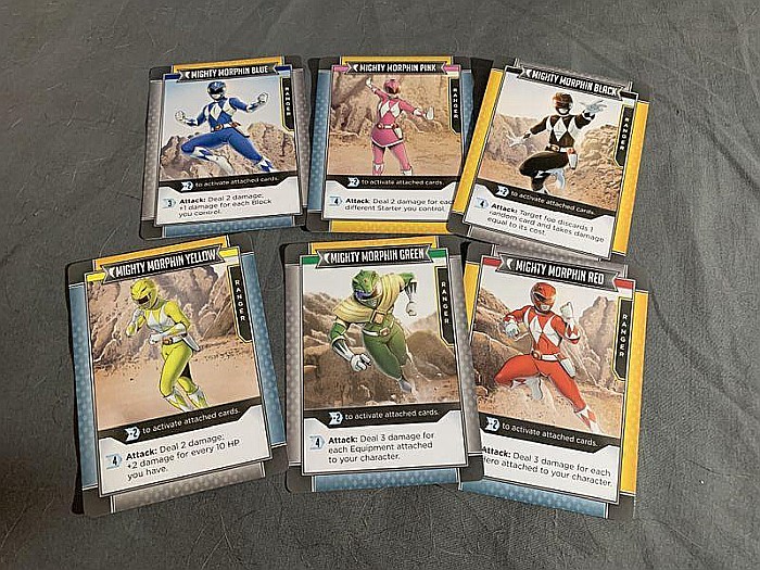 Power Rangers: Deck-Building Game [4]