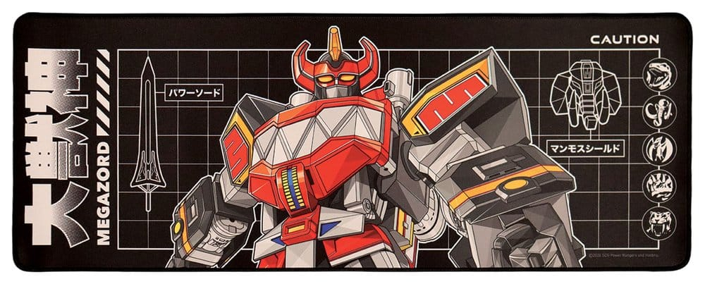 Power Rangers Desk Pad & Coaster Set [2]