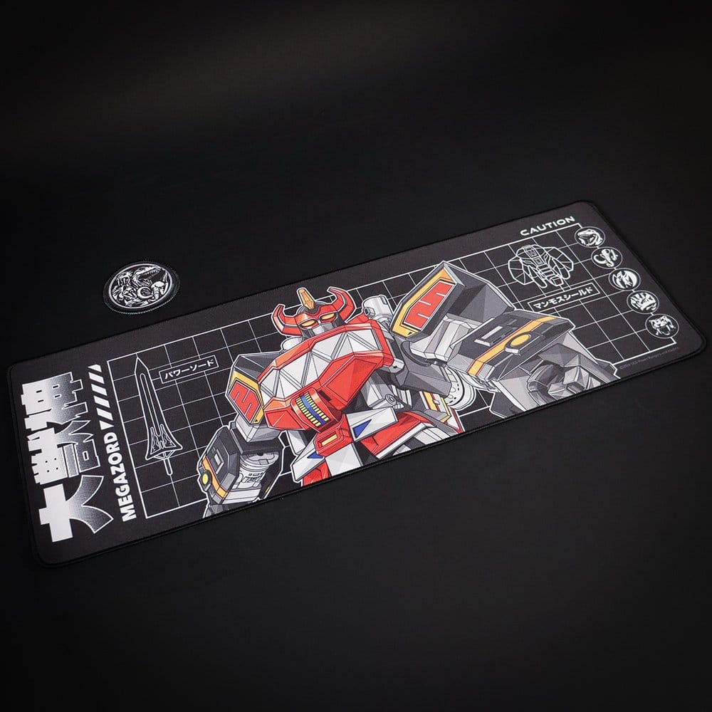 Power Rangers Desk Pad & Coaster Set [3]