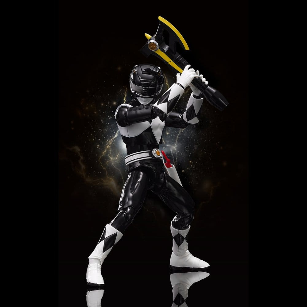 Power Rangers Furai Action Action Figure Black Ranger 13 cm [12]