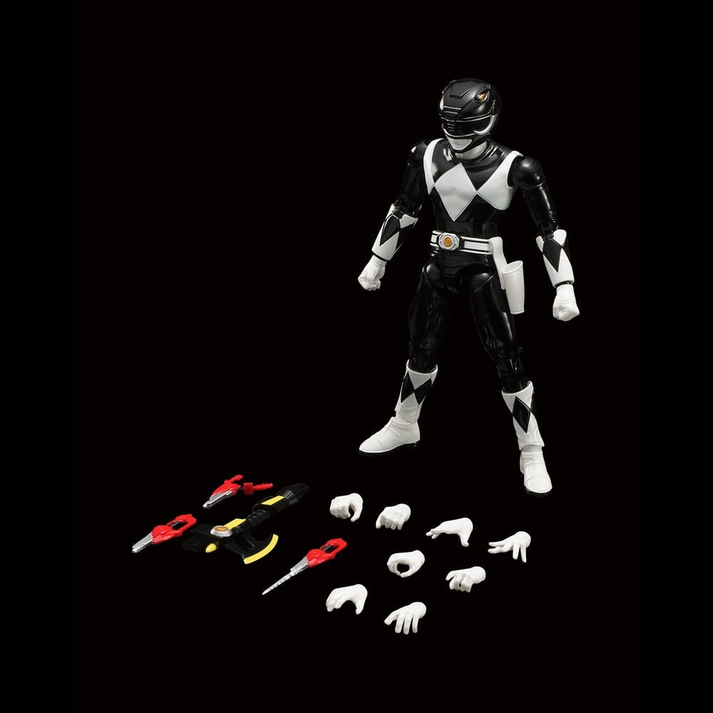 Power Rangers Furai Action Action Figure Black Ranger 13 cm [5]
